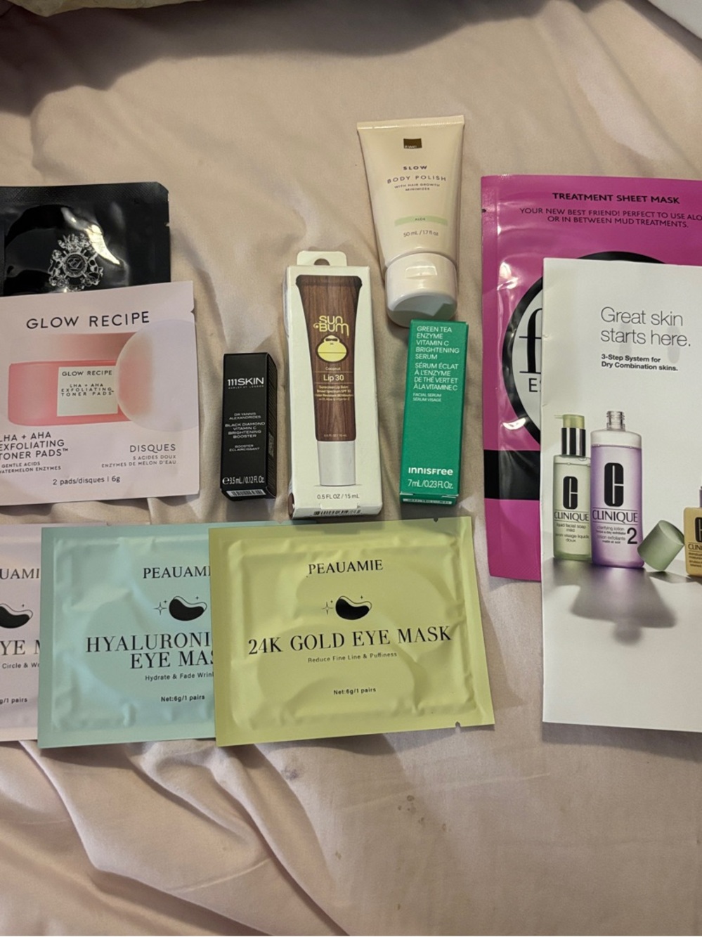 Sephora Self Care Bundle retails for over $50